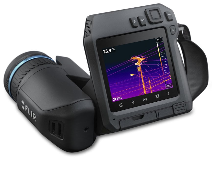 FLIR 1-TOUCH LEVEL/SPAN   Gebruiksvriendelijk en grotere nauwkeurigheid en contrast   van het warmtebeeld